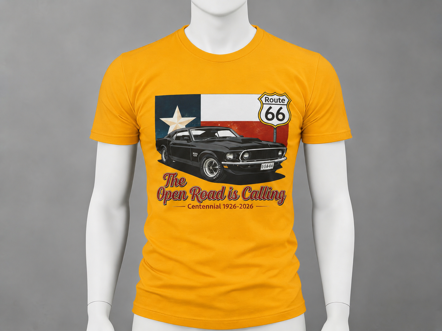 The Open Road is Calling - Texas Edition