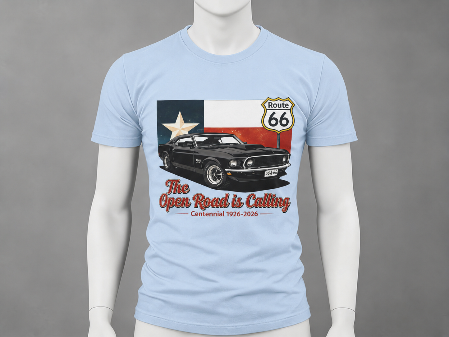 The Open Road is Calling - Texas Edition