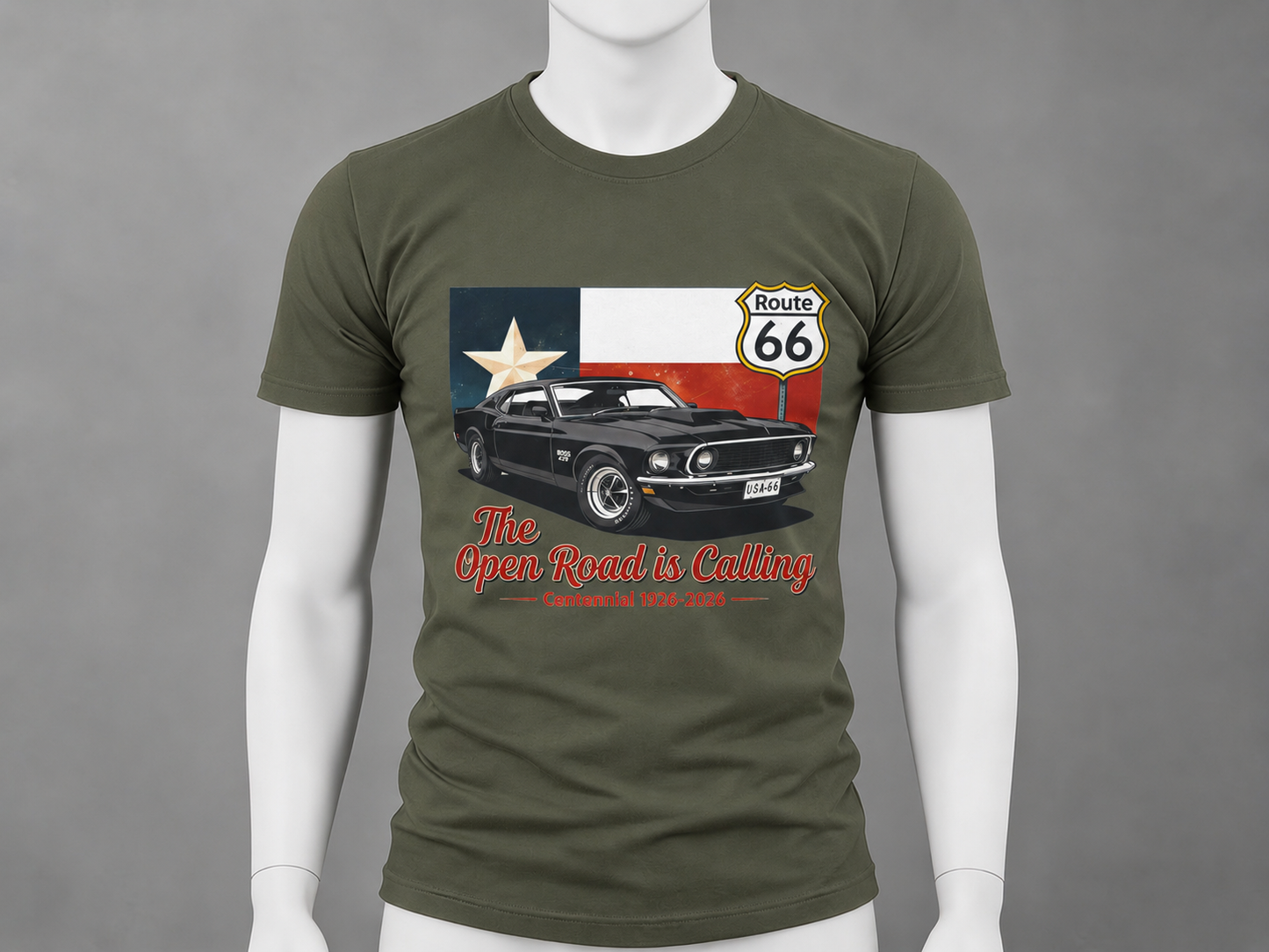 The Open Road is Calling - Texas Edition