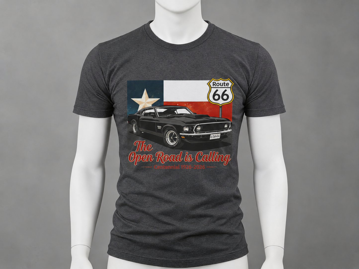 The Open Road is Calling - Texas Edition