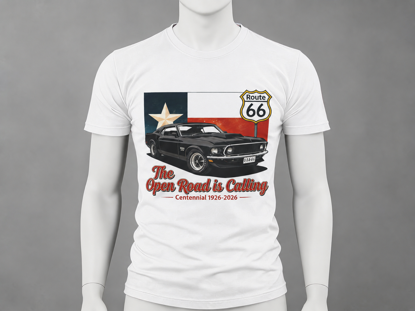 The Open Road is Calling - Texas Edition
