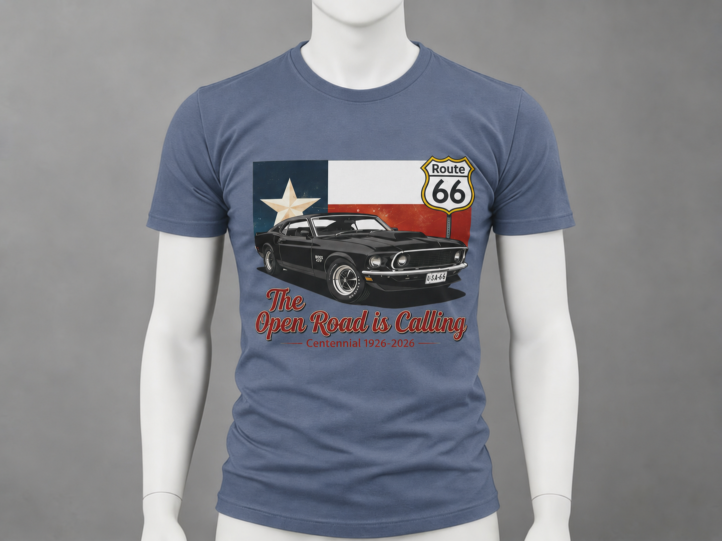 The Open Road is Calling - Texas Edition