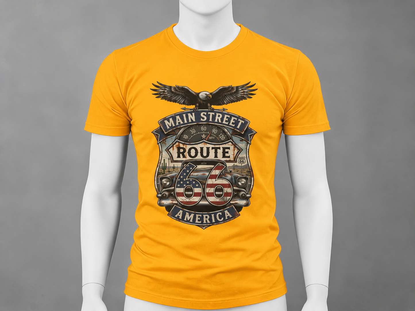 Eagle Over America