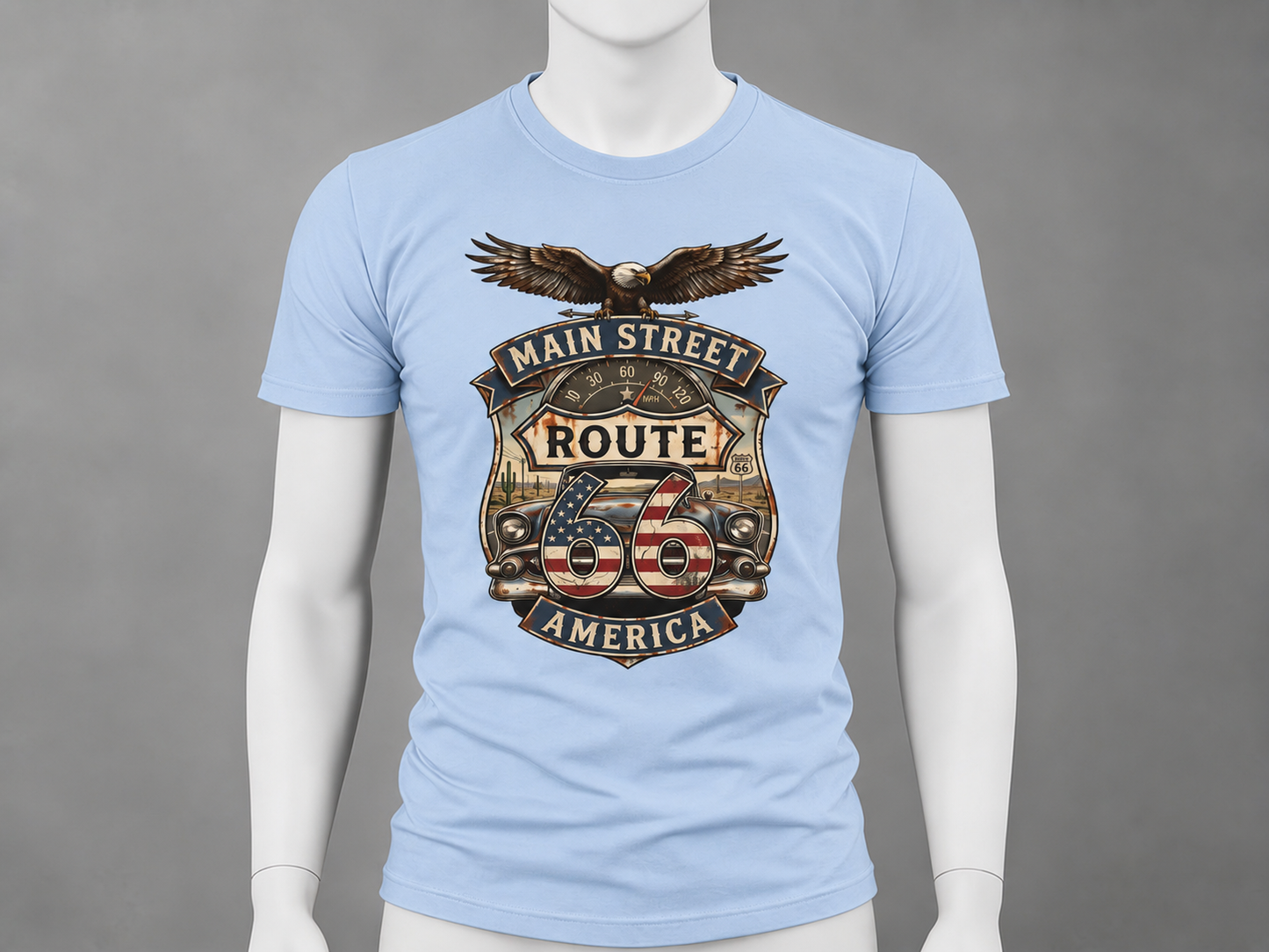Eagle Over America