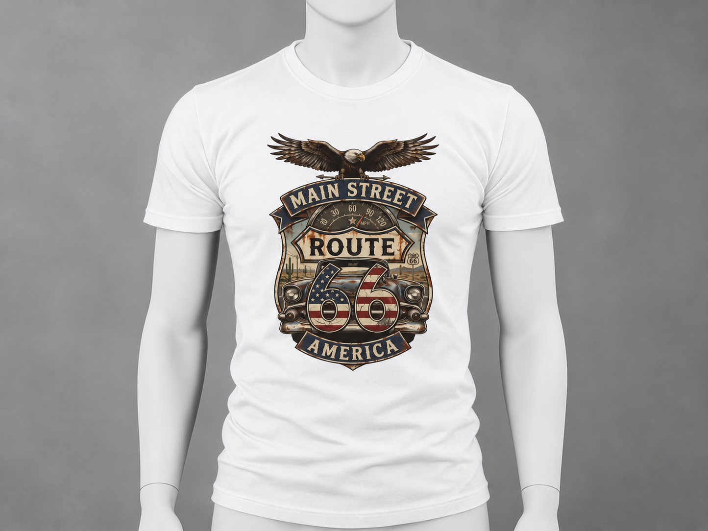 Eagle Over America