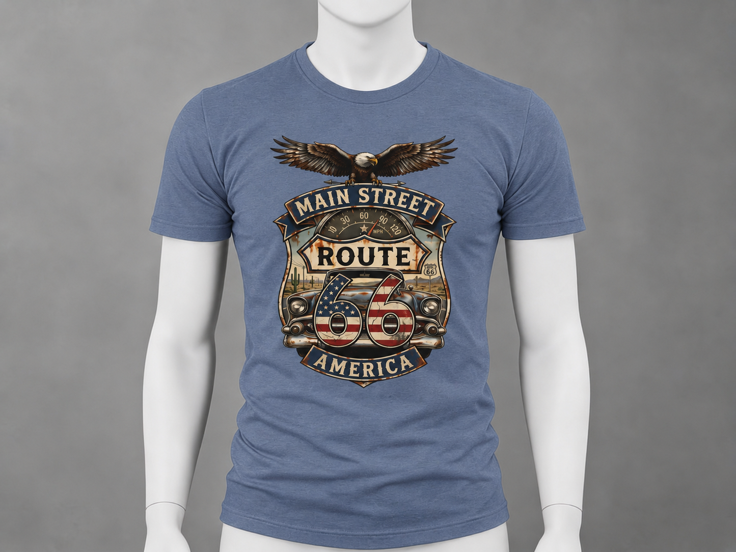 Eagle Over America