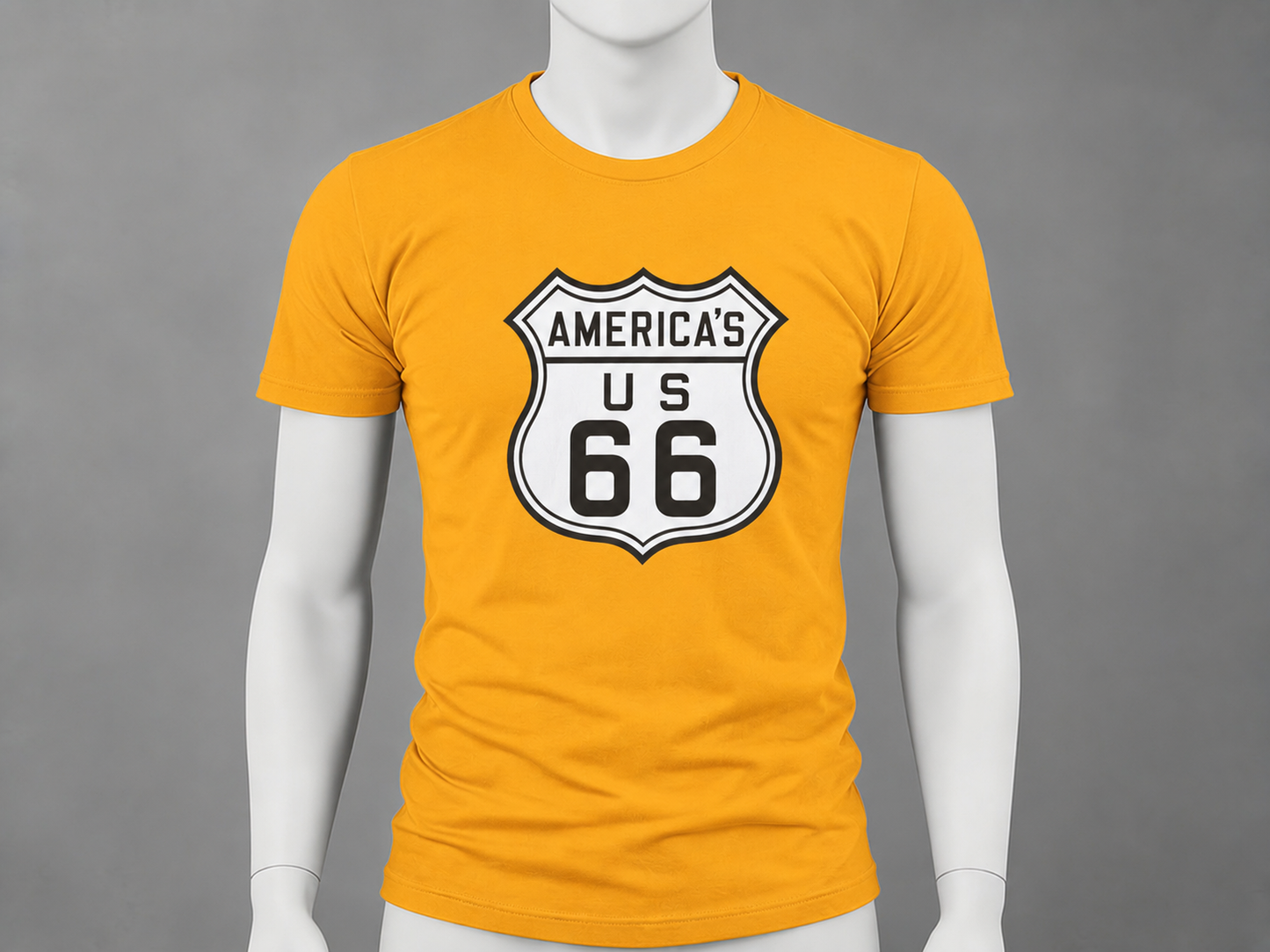 America's Highway — Classic Black & White