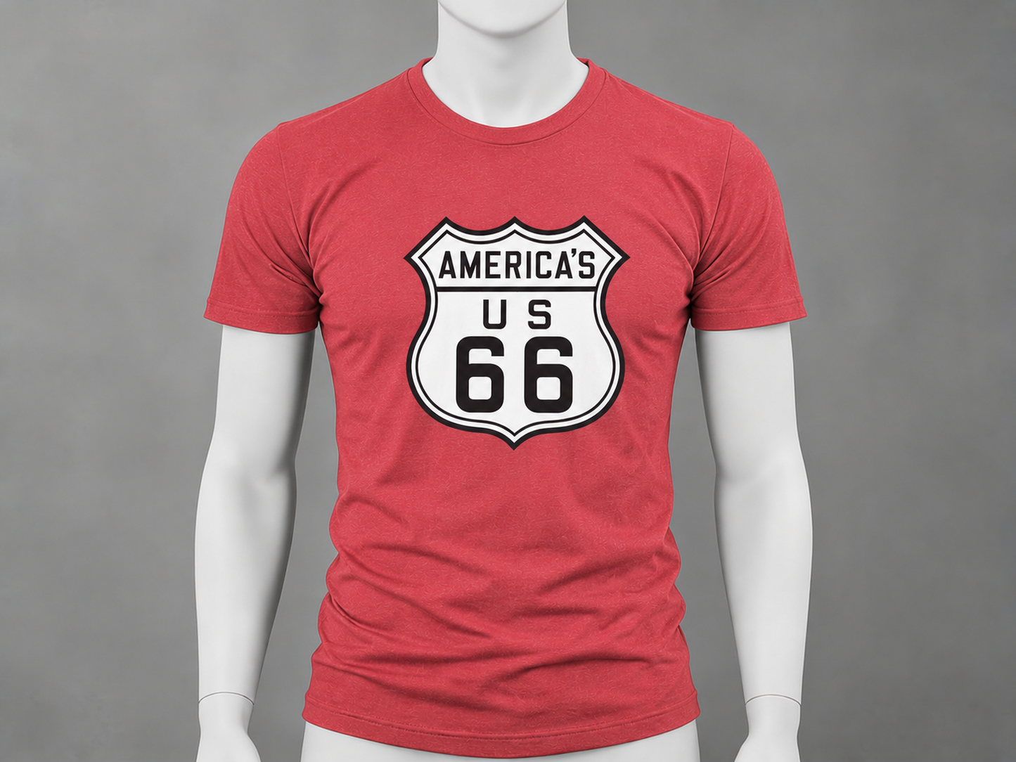 America's Highway — Classic Black & White