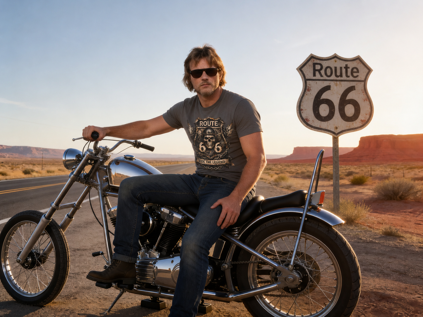 Ride the Legend
