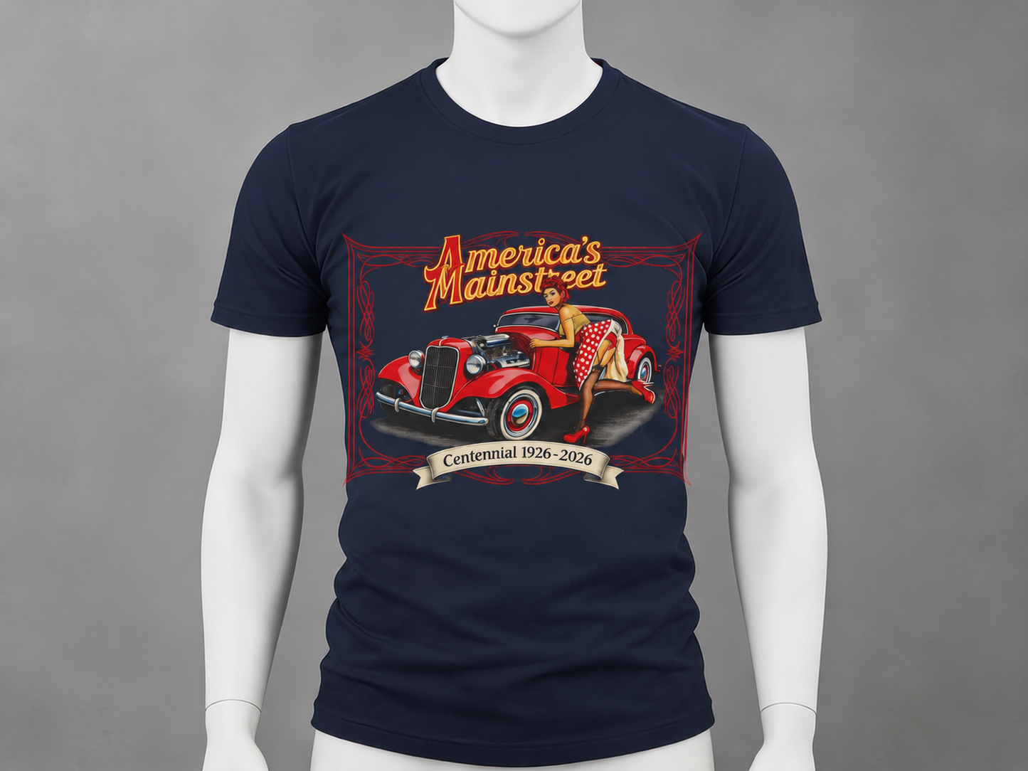 America's Mainstreet — Pinstriped Love