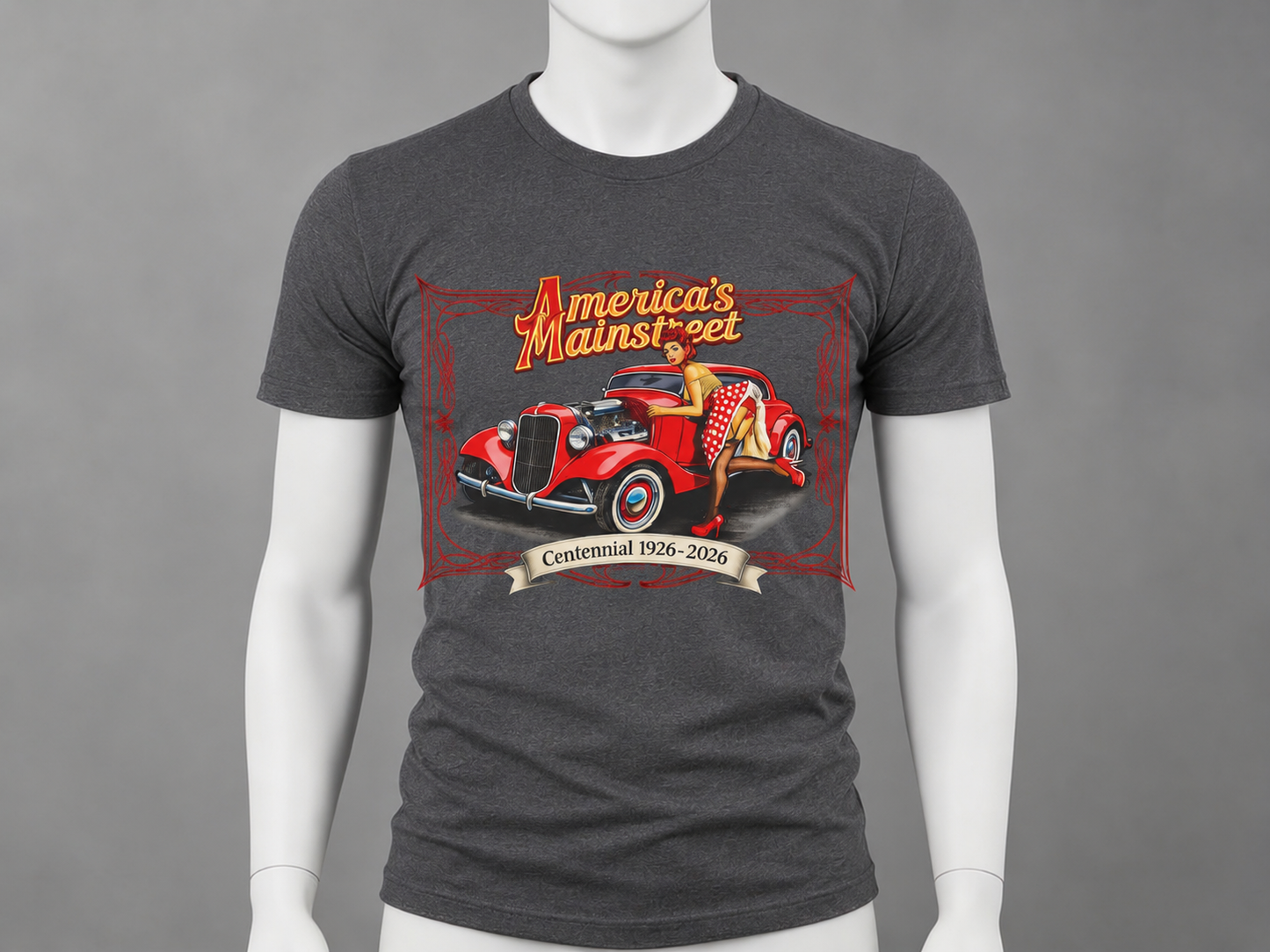 America's Mainstreet — Pinstriped Love