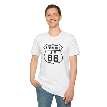 Route 66 New Mexico Shield Tee