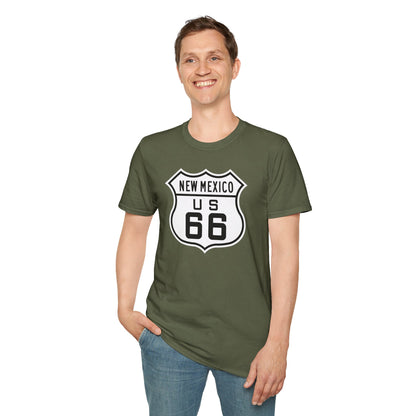 Route 66 New Mexico Shield Tee