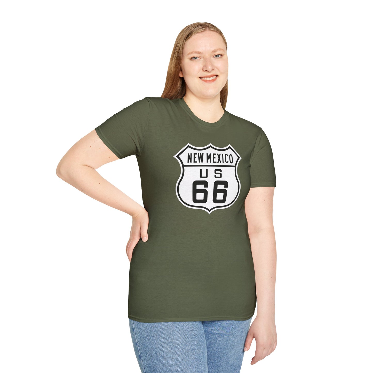 Route 66 New Mexico Shield Tee
