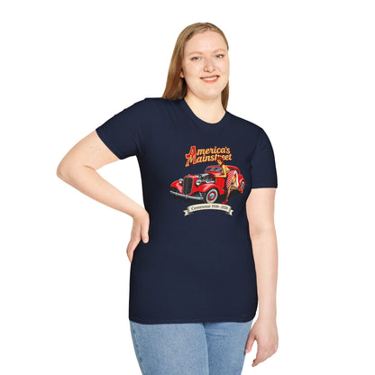 Route 66 T-Shirt | Retro Rat Rod