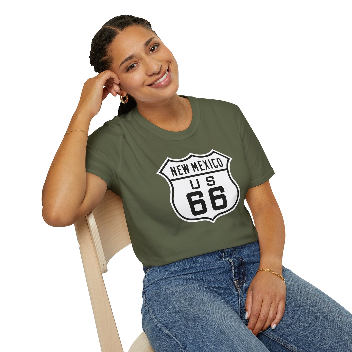 Route 66 New Mexico Shield Tee