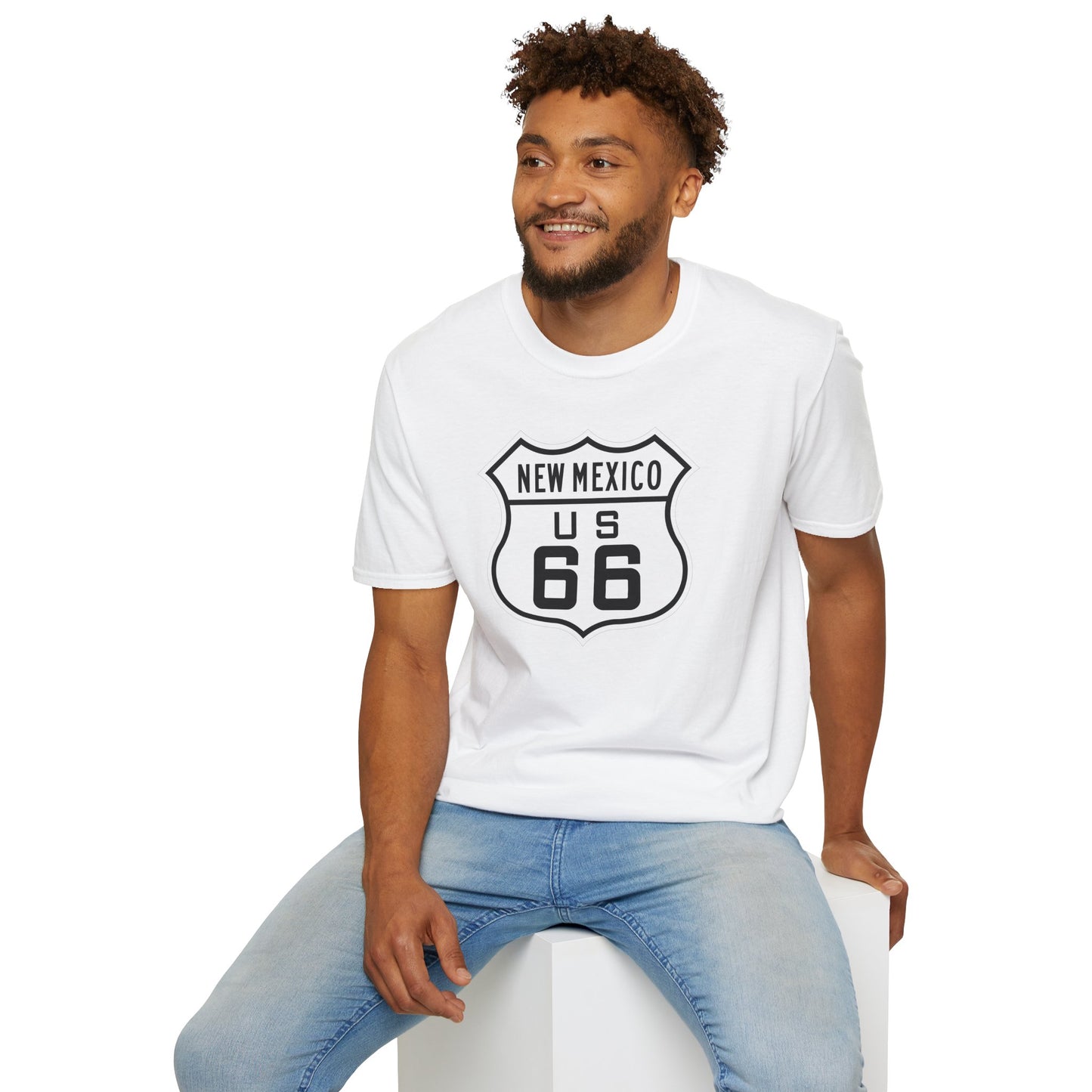 Route 66 New Mexico Shield Tee