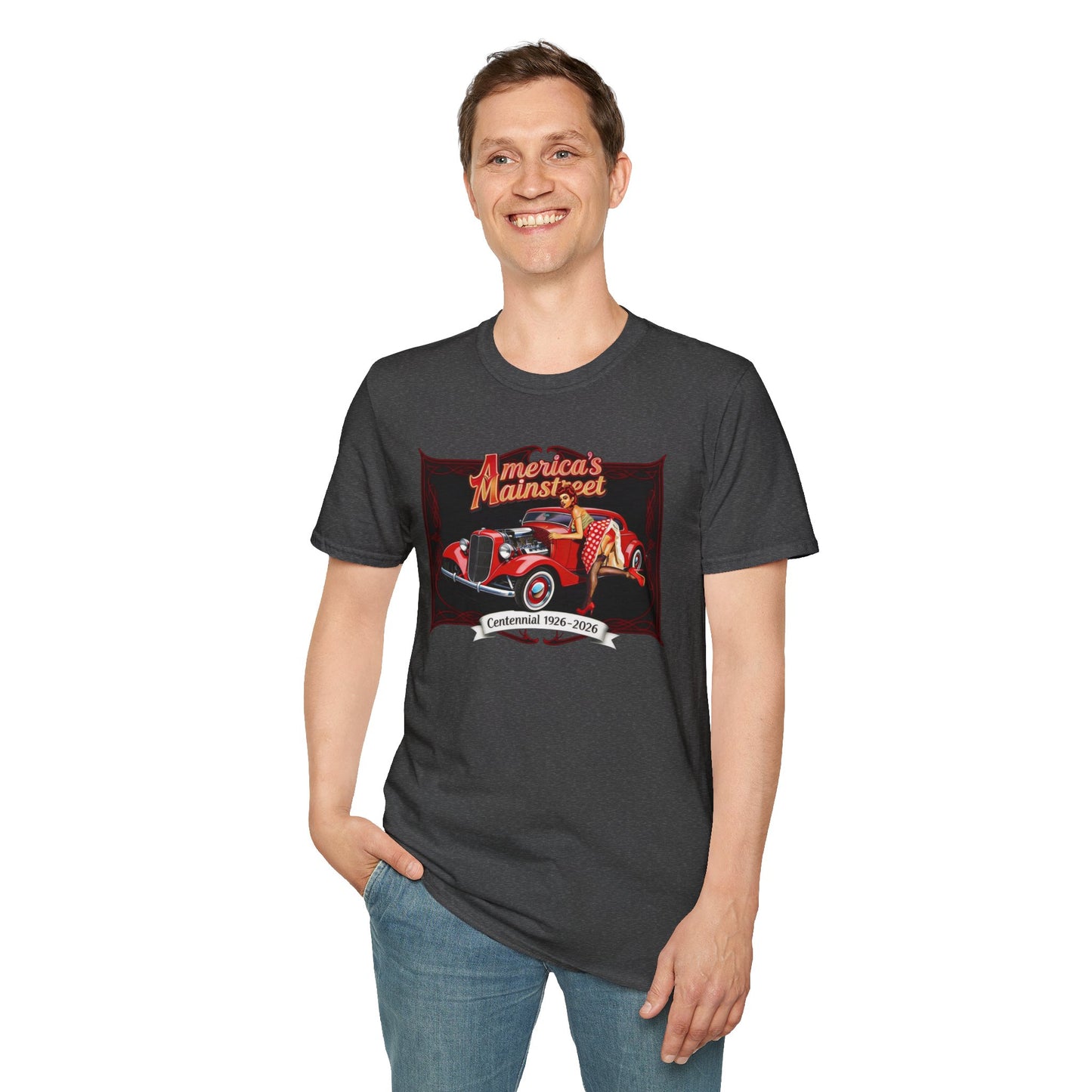 Route 66 T-Shirt | Retro Rat Rod
