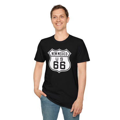 Route 66 New Mexico Shield Tee