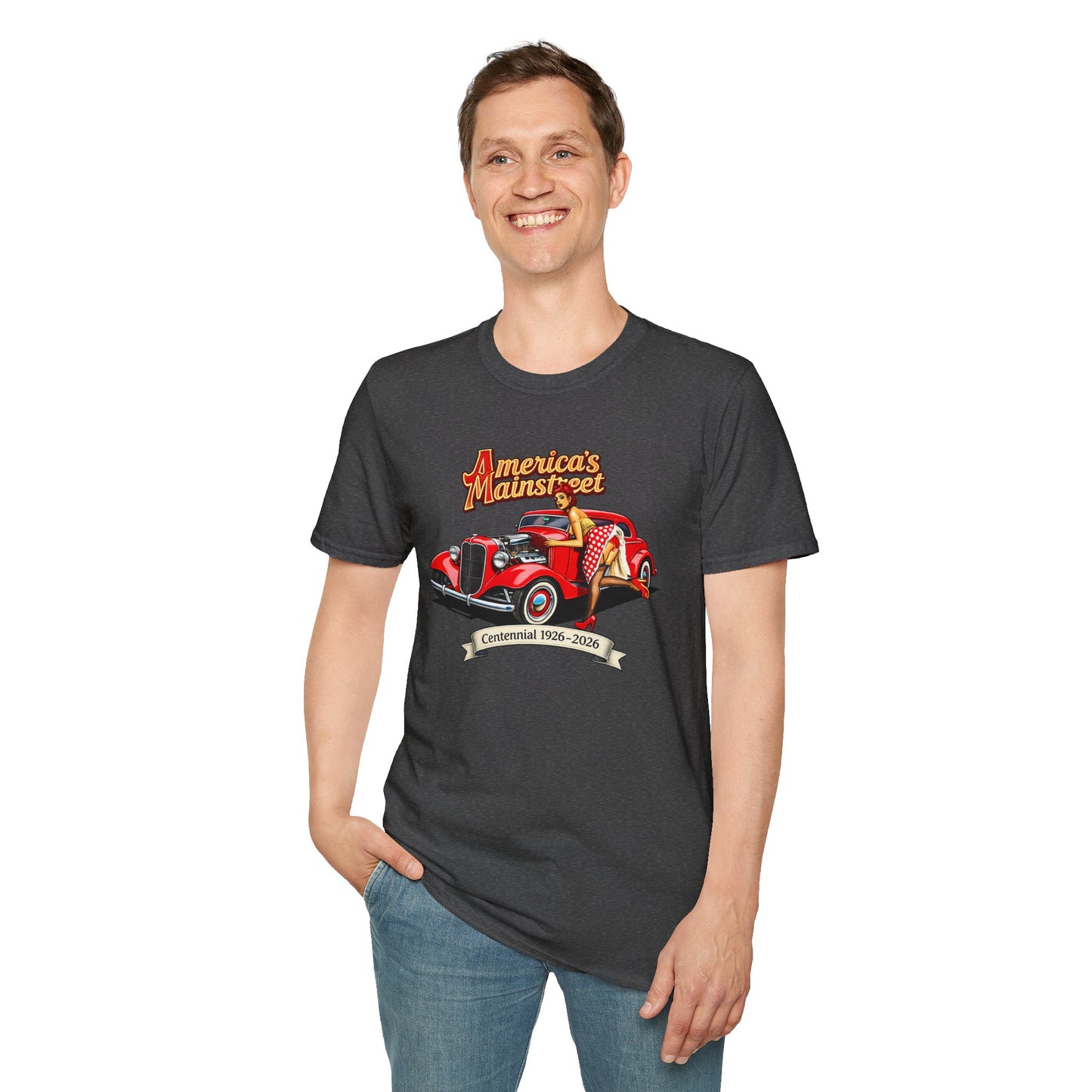 Route 66 T-Shirt | Retro Rat Rod