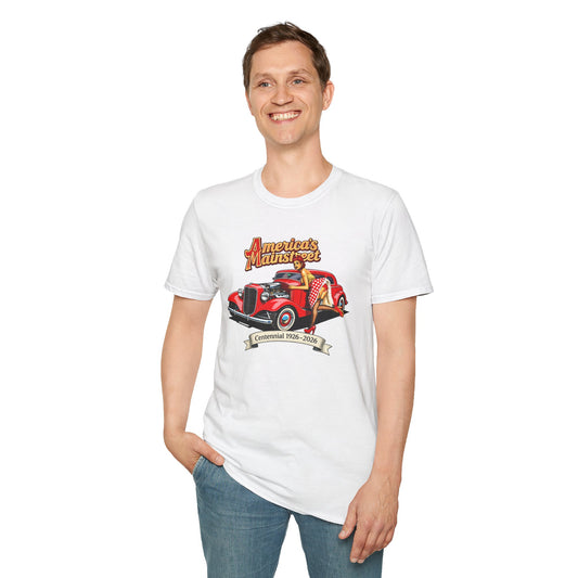 Route 66 T-Shirt | Retro Rat Rod