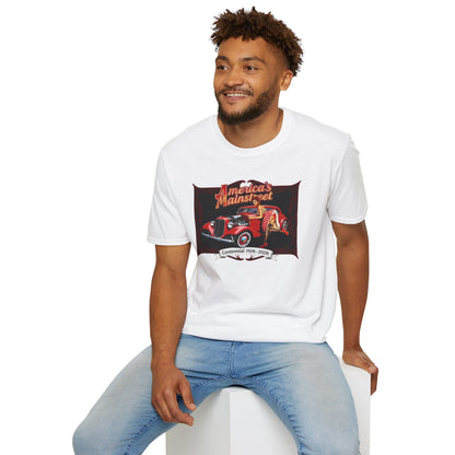 Route 66 T-Shirt | Retro Rat Rod