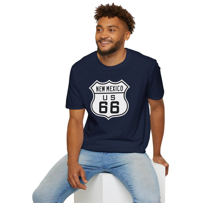 Route 66 New Mexico Shield Tee