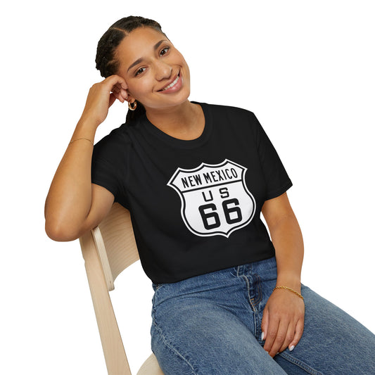 Route 66 New Mexico Shield Tee
