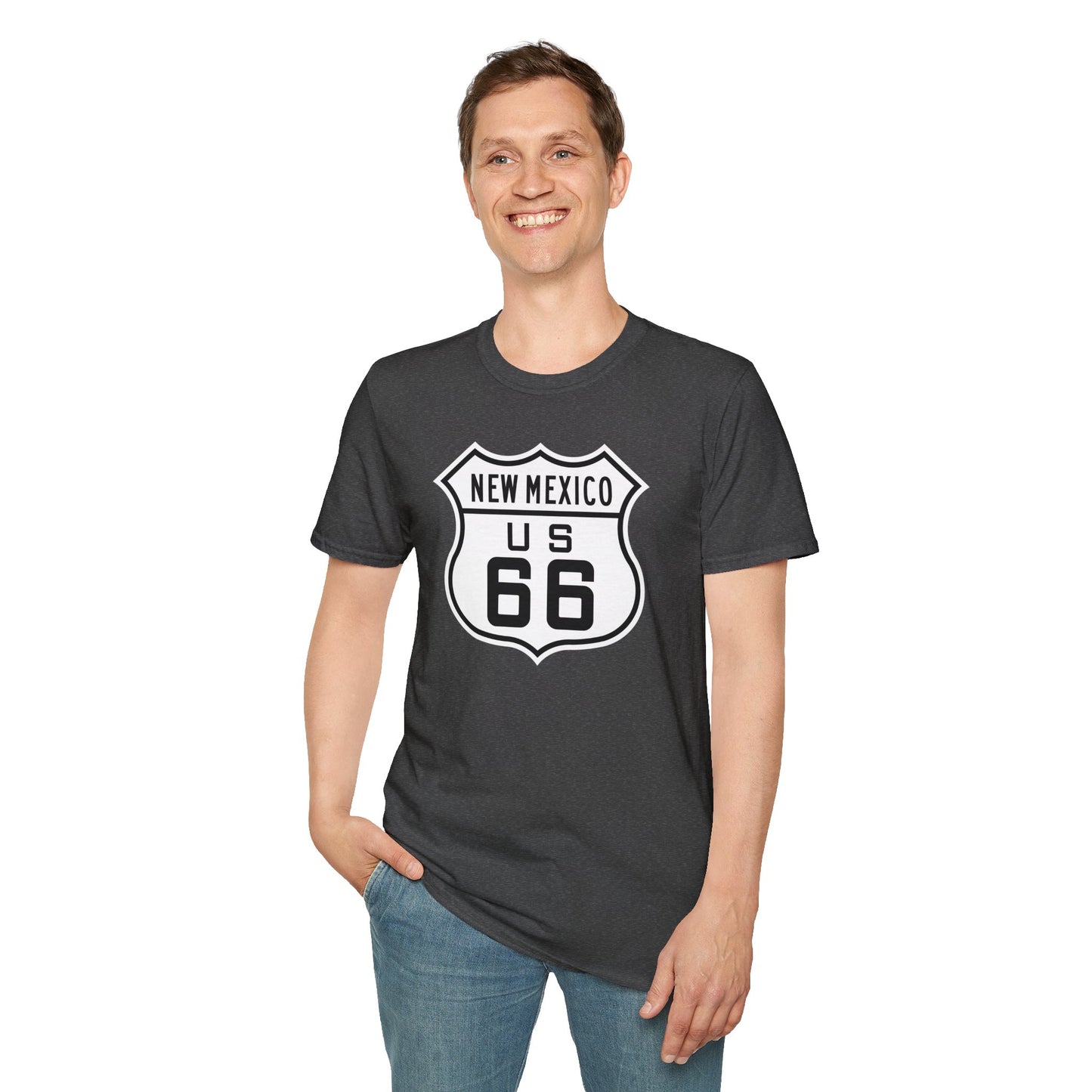 Route 66 New Mexico Shield Tee