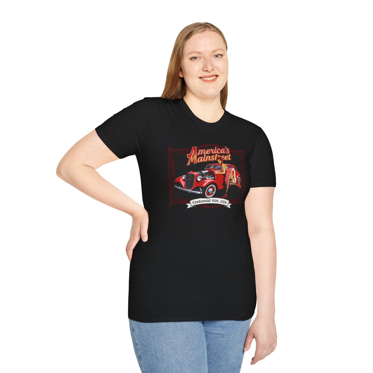 Route 66 T-Shirt | Retro Rat Rod