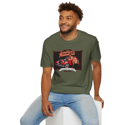 Route 66 T-Shirt | Retro Rat Rod