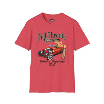 Route 66 T-Shirt | Retro Hot Rod