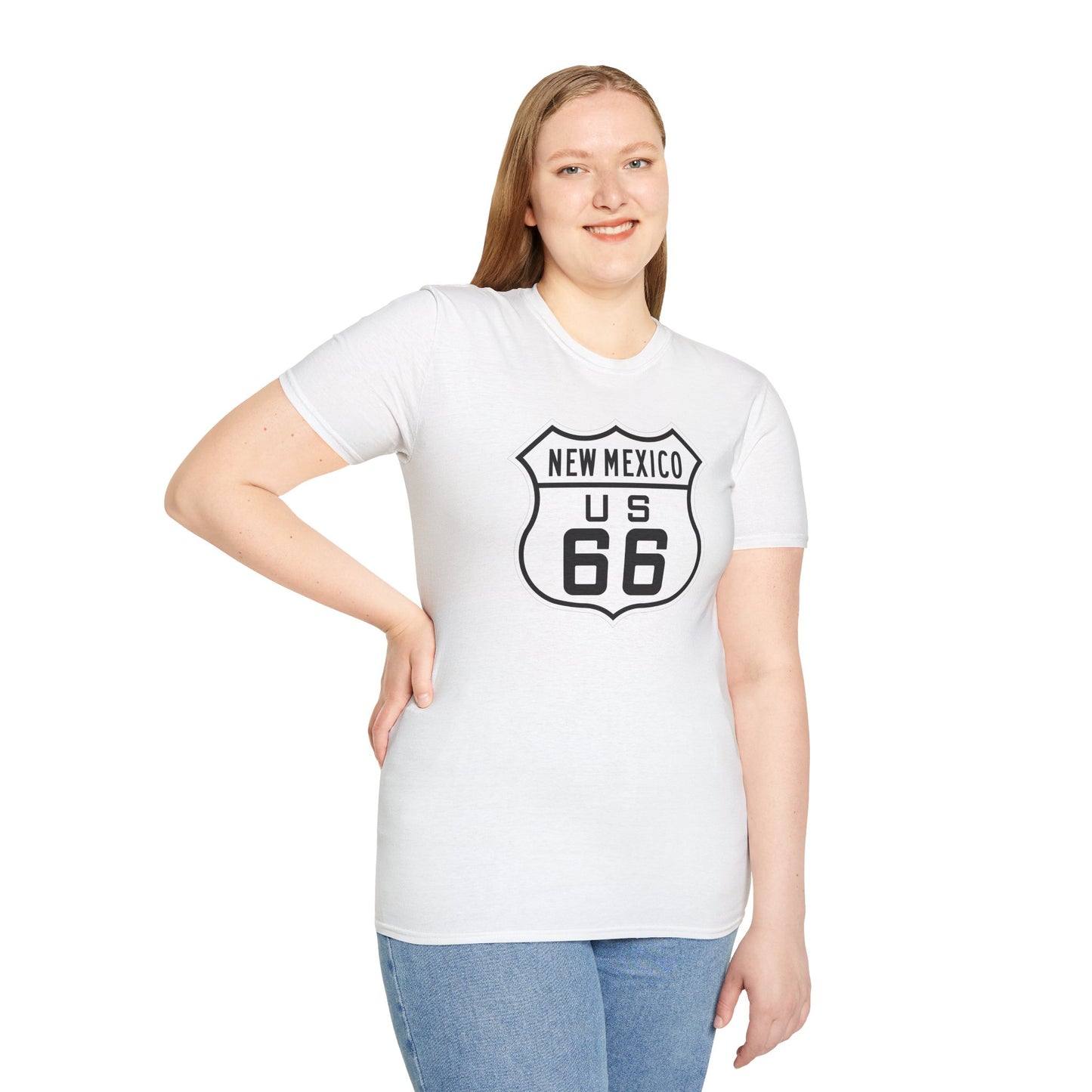 Route 66 New Mexico Shield Tee