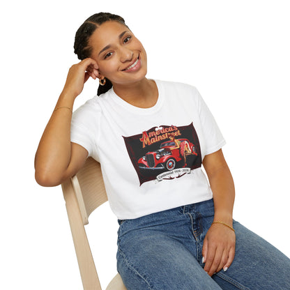 Route 66 T-Shirt | Retro Rat Rod