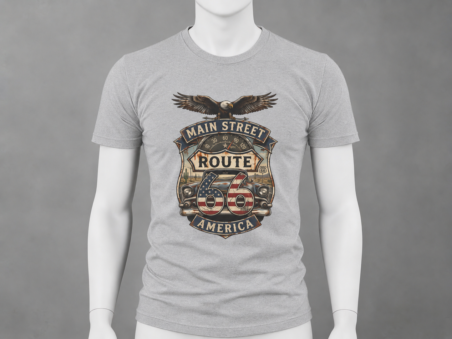 Eagle Over America